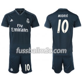 Fußballtrikots Real Madrid MODRIC 10 Kinder Auswärts Trikotsatz 2018-2019